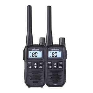 Oricom Uhf1400 1 Watt Handheld Uhf Cb Radio Twin Pack