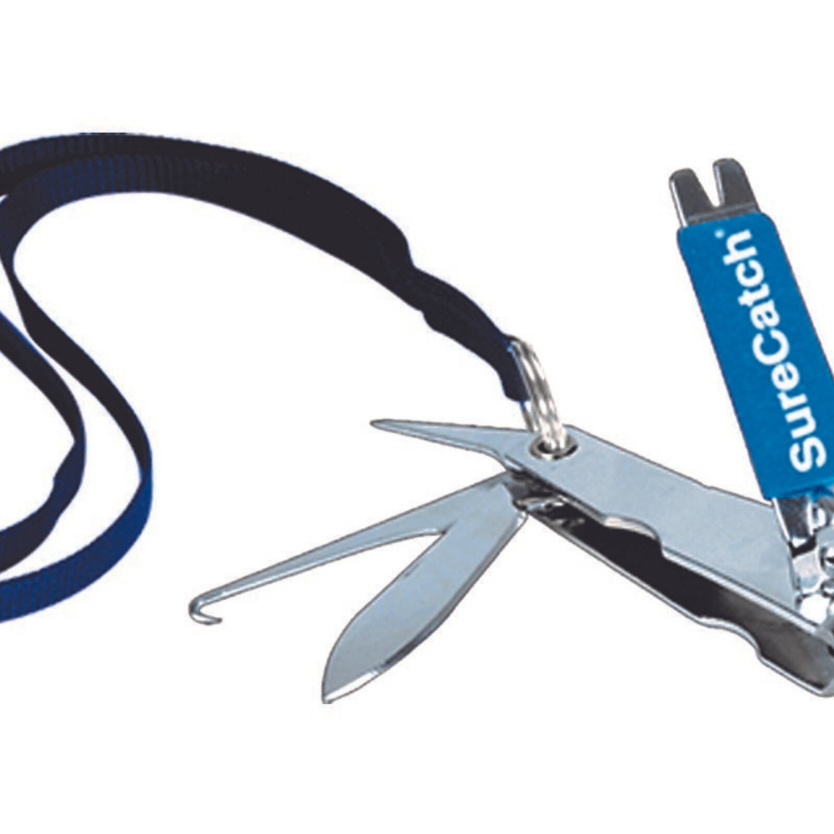 Surecatch 6 in 1 Stainless Steel Fishing Line Clipper with Lanyard ...