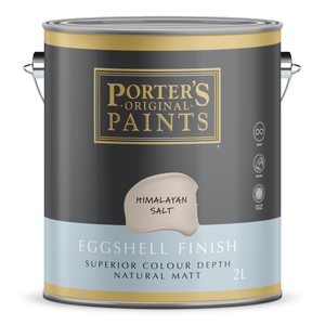 Porter's Paints 2L Himalayan Salt Eggshell Finish Paint