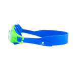 aquaSTRADIA JR6AF-Blue Green Kids Ocean Swim Goggles