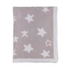 Living Textiles Chenille Blanket - Galaxy Grey