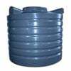 Clark Tanks 1000L Round Poly Water Tank - Mountain Blue