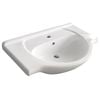 Estilo 750mm Semi Recessed Vanity Basin