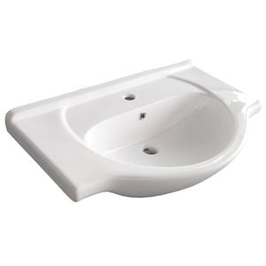 Estilo 750mm Semi Recessed Vanity Basin