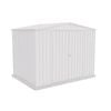Absco Sheds 3.00mW x 2.18mD x 2.30mH Zincalume Double Door Highlander Garden Shed 