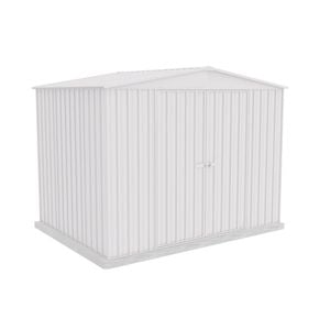 Absco Sheds 3.00mW x 2.18mD x 2.30mH Zincalume Double Door Highlander Garden Shed 