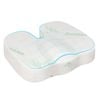 STARRY EUCALYPT Seat Cushion Memory Foam Pillow Pain Relief Bamboo White