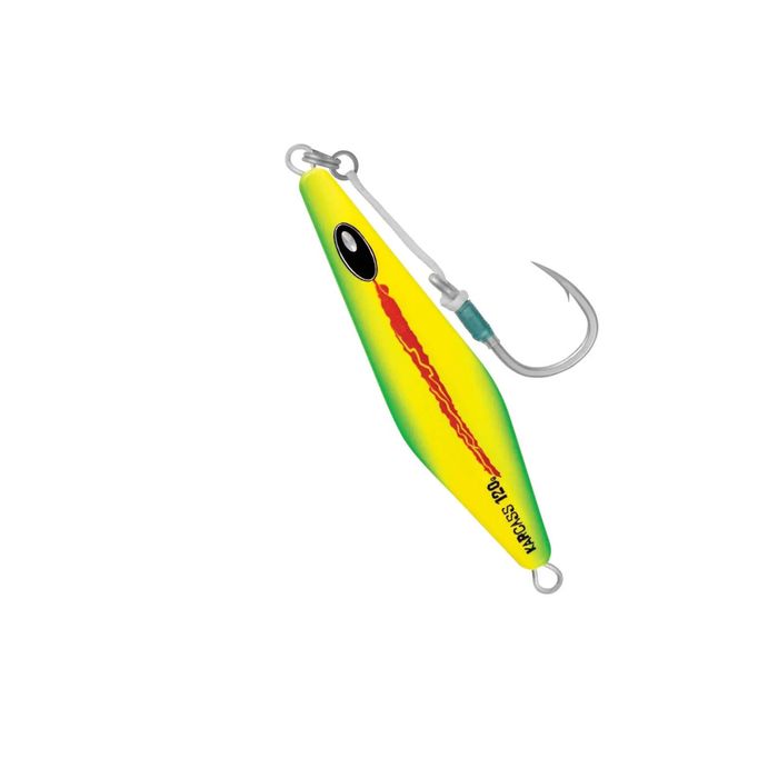 Halco Karcass Slow Pitch Fishing Metal Jig 120g H89 Lumo