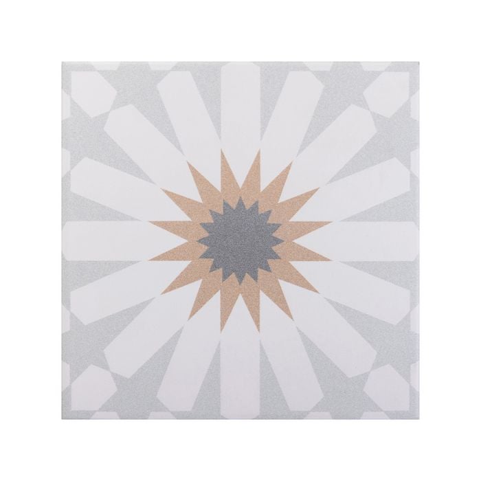 Decor8 200 x 200mm Barcelona Fes Cardamom Floor Matt Tile