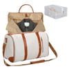 Slimbridge 55L Carry-On Garment Duffle Bag Beige