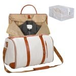 Slimbridge 55L Carry-On Garment Duffle Bag Beige