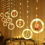 Advwin 3M LED String Fairy Lights USB Powered Garden Christmas Outdoor/Indoor Decor Warm White