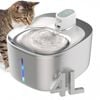 Advwin 4L Automatic Electric Pet Water Fountain Stainless
