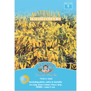 Mr Fothergill's Dwarf Wattle Flower Seeds