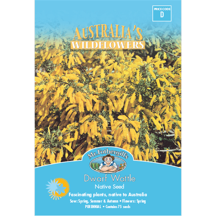 Mr Fothergill's Dwarf Wattle Flower Seeds