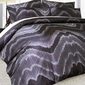 Big Sleep Midnight Quilt cover Set Black Double