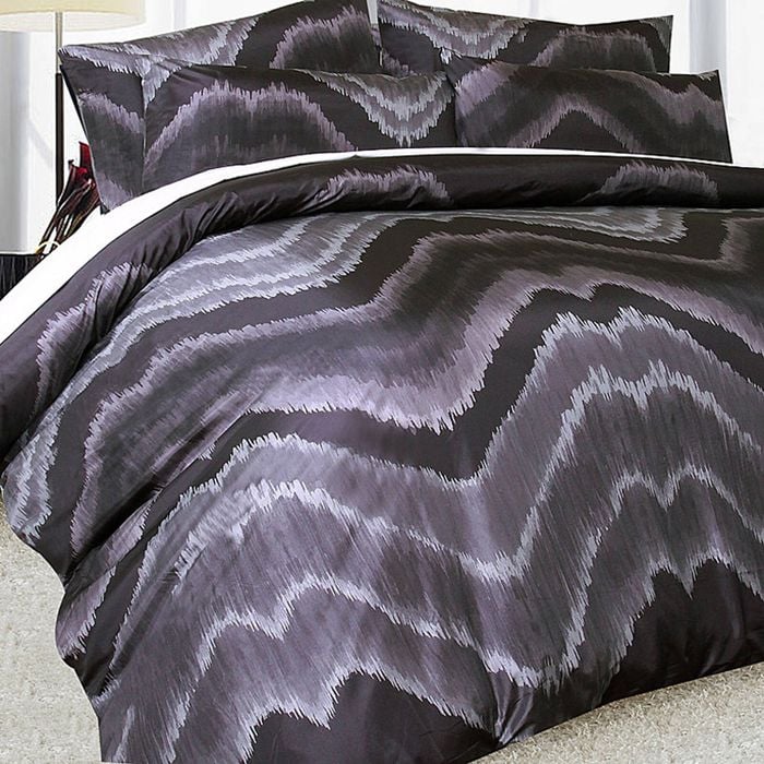 Big Sleep Midnight Quilt cover Set Black Double