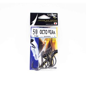 Sasame F304 Beak Octopus Heavy Duty Bait Fishing Hook 5/0