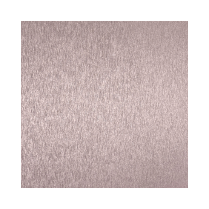 Pillar 0.45 x 2m Brushed Rose Gold Adhesive Furniture Film 