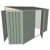 Build-a-Shed 1.5 x 3.0 x 2.0m Skillion Single Hinged Side Door Shed - Green