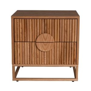 Sk Designer Living | Tao Wood Bedside Table - Walnut