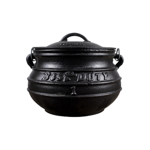 Best Duty - Flat Pot (Plat Potjie Pot) - Size 1