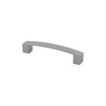 Sylvan Alton Cabinet Handle 128mm Satin Aluminium Finish
