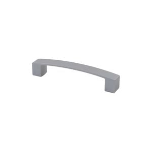 Sylvan Alton Cabinet Handle 128mm Satin Aluminium Finish