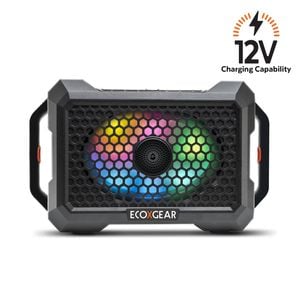 Ecoxgear Defender 12v Black Oak 100w Powerhouse Waterproof Portable Speaker