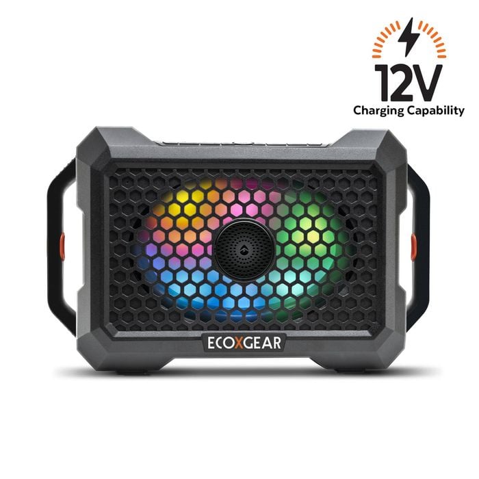 Ecoxgear Defender 12v Black Oak 100w Powerhouse Waterproof Portable Speaker
