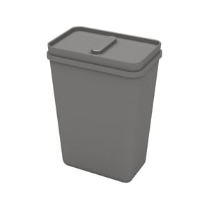 Rev-A-Shelf 8L Single Bin And Lid