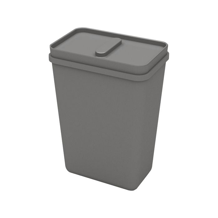 Rev-A-Shelf 8L Single Bin And Lid