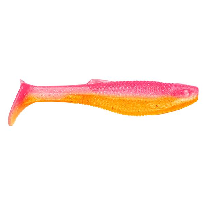 Rapala Crush City Heavy Hitter 3" Soft Plastic Fishing Lure Pink Sunset
