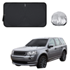 Front Windscreen Sun Shade for Land Rover Freelander 2007 - 2014 (Series 2) - XL 160 x 100 cm - Black