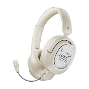 Oxs Storm A2 Wireless Bluetooth Gaming Over Ear Headset Hybrid Anc White