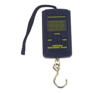 Rig Ezy Portable Electronic Scales, 40kg