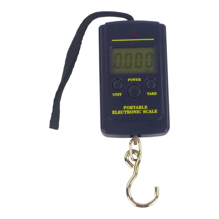 Rig Ezy Portable Electronic Scales, 40kg