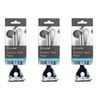 3PK Topchef Stainless Steel Potato Peeler Kitchen Utensil 18cm Silver