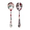 2pc Ecology Merri Salad Servers Set 28cm Doves & Botanicals Design
