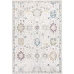 Ethnic 300 x 400cm Multi Colour Polypropylene Polyester Rug