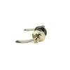 Lockwood Satin Chrome Symmetry District Privacy Leverset