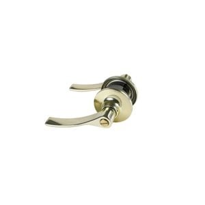 Lockwood Satin Chrome Symmetry District Privacy Leverset