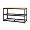 Pinnacle Urban Series 920 x 1500 x 540mm 3 Tier Industrial Workbench