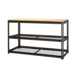 Pinnacle 920 x 1500 x 540mm 3 Tier Urban Series Industrial Workbench - 920 x 1500 x 540mm