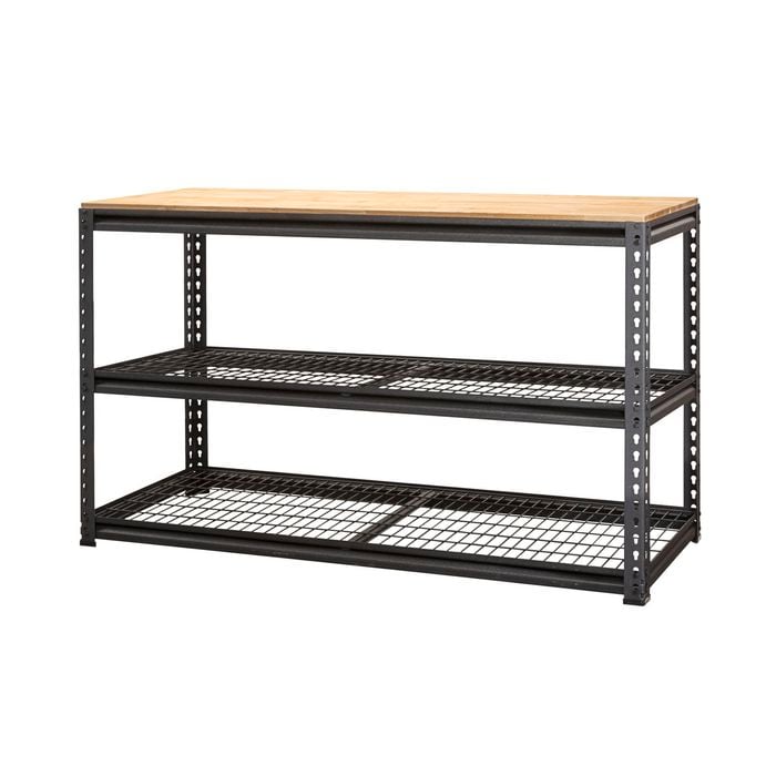Pinnacle Urban Series 920 x 1500 x 540mm 3 Tier Industrial Workbench
