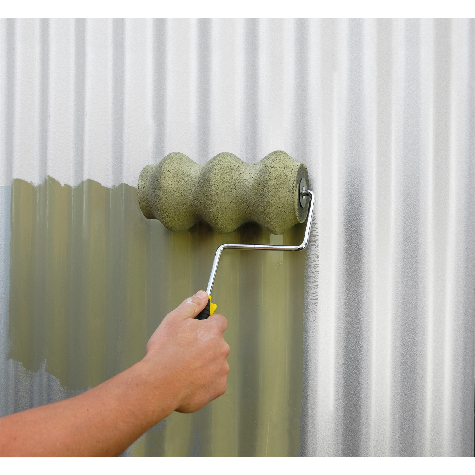 UNi PRO 230mm Corrugated Roller Cover Bunnings Australia