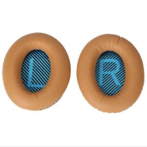 Khaki Replacement Ear Pads Cushions for Bose QuietComfort 2 QC2 15 QC15 25 QC25 Headphone