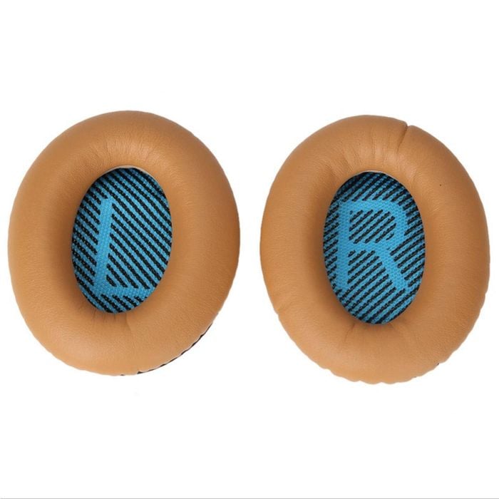 Khaki Replacement Ear Pads Cushions for Bose QuietComfort 2 QC2 15 QC15 25 QC25 Headphone