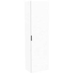 Lugna 2048 x 600 x 380mm White 3 Shelf 3 Drawers Right Hinged Door Storage Cabinet