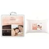 Moemoe 100% New Zealand Wool Duvet Inner - Everyday Weight Queen, With Two Pillo